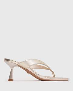 PRE-ORDER SALSA Leather Thong Mule Sandals