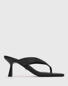 PRE-ORDER SALSA Leather Thong Mule Sandals