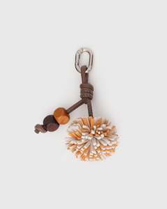 PRE-ORDER POMPOM BEAD DUO CHARM