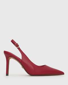 MOTIVE Buckled Slingback High Stiletto
