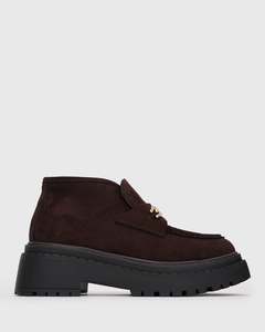 PACE Horsebit Chunky Loafers