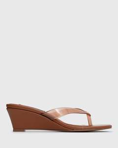 PRE-ORDER ROSA Thong Wedge Sandals