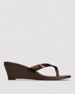 PRE-ORDER ROSA Thong Wedge Sandals