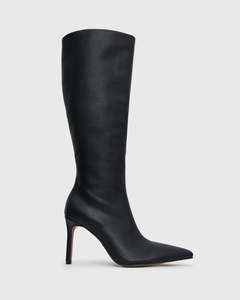 PRE-ORDER ROGER Knee High Heeled Boots