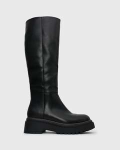 PRE-ORDER ISAAC Chunky Knee High Boots