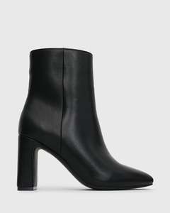 PRE-ORDER Wider Fit PRIMO Block Heel Ankle Boots