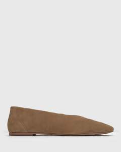 PRE-ORDER CARA Leather Ballet Flats
