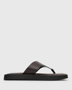 PRE-ORDER ISABELLE Leather Thong Sandals