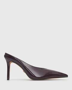 Womens Heels: PRE-ORDER MATCHA High Stiletto Mules