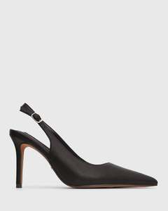 Womens Heels: PRE-ORDER MOTIVE Buckled Slingback High Stiletto