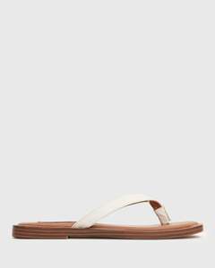 Womens Sale Under 70: PRE-ORDER CRUSH Leather Thong Sandals