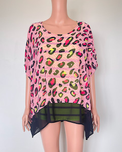 top: Charlo layered top