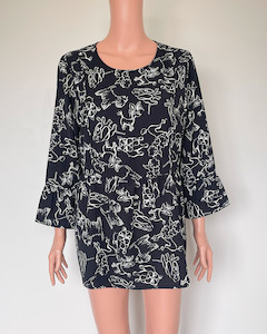 top: Tantrum dog shirt