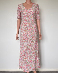H M: H&M floral dress