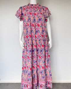Augustine: Augustine floral dress
