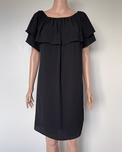 Augustine: Charlo frill dress