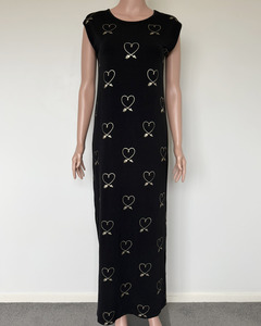 Augustine: Charlo Arrow Maxi dress