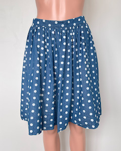 Karen Walker spotted skirt
