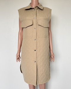 H M: H&M quilted vest