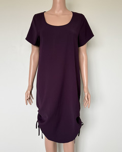 Home Lee: NEW Home Lee Ruched Zip dress