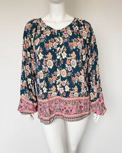 Augustine: Charlo Lydia blouse