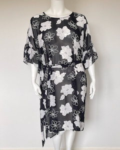 Taking Shape floral dress