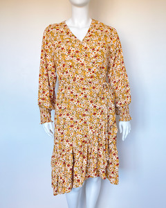 Friday Flamingo wrap dress