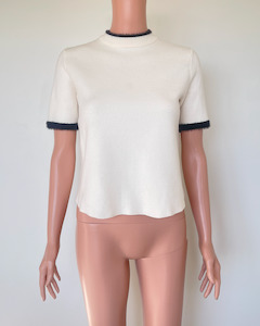 Zara: Zara fluffy tee