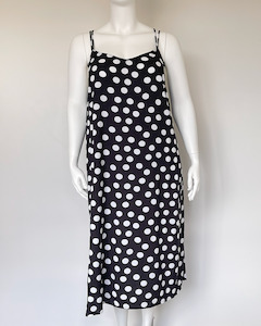 Xl Size 22 And Larger: M&S spotted dress