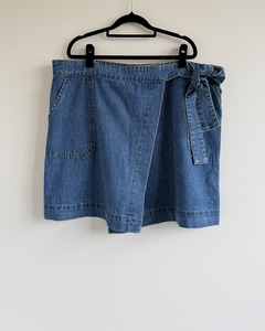 NEW Addison denim skirt