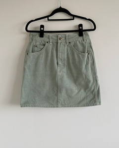 Skirts: Dickies denim skirt
