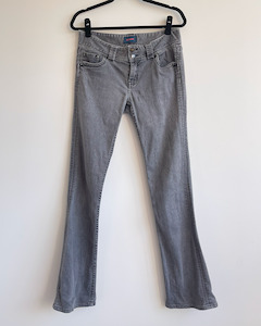 Max early 2000s bootleg jeans