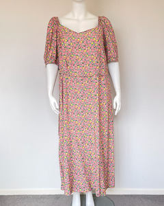 Xl Size 22 And Larger: Vero Moda dress