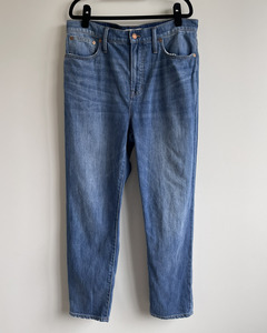 Skirts: Madewell Perfect Vintage jeans
