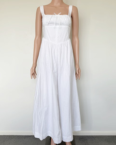 Size 8 And Under: NEW Glassons Poplin drop waist dress