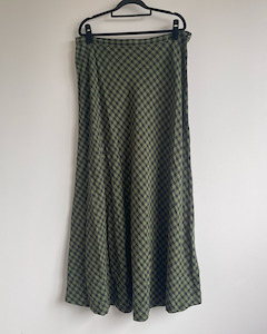 Max: Max Camilla bias skirt