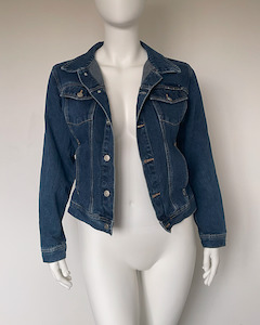 Vintage Clothing: Vintage denim jacket