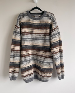 Mens Unisex: Vintage wool sweater