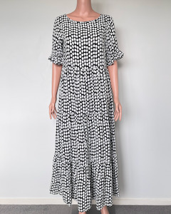 Capture tiered dress