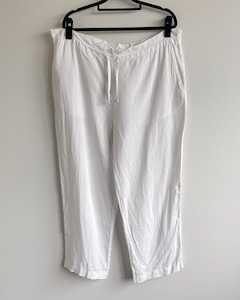 Assembly Label linen pants