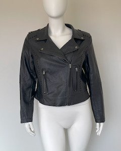 City Chic: City Chic faux leather jacket