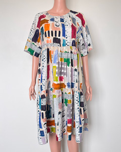 Gorman: Gorman x Julia Flanagan Palm Reader dress