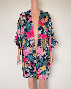 Zara: Zara tropical duster