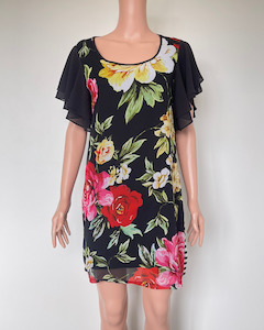 Charlo floral dress