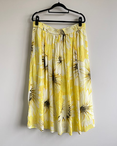 H&M floral skirt