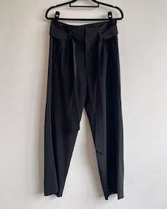Max Christy belted pants