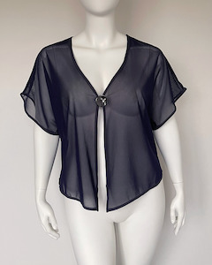 Taking Shape sheer cardi