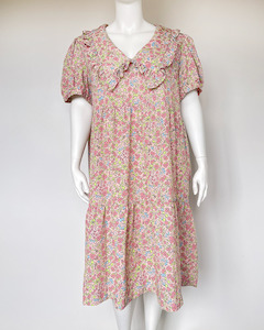 Monki ruffle collar dress