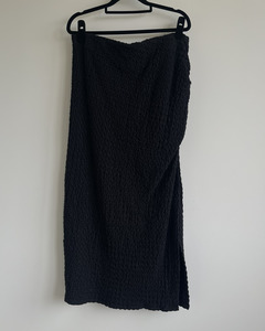 Decjuba: Decjuba Talisha textured stretch skirt