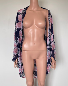 Shine On Gloss By Shine On: Gloss by Shine On duster cardi